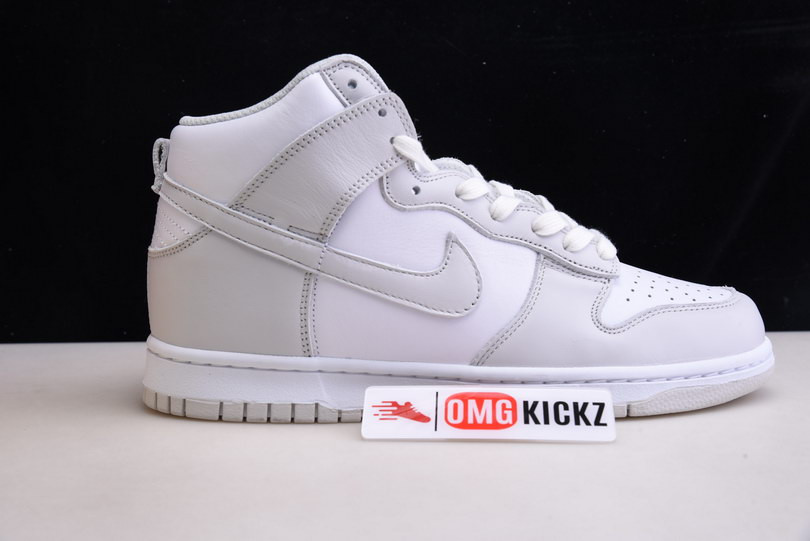 NIKE DUNK HIGH RETRO WHITE VAST GREY (2021)DD1399-100