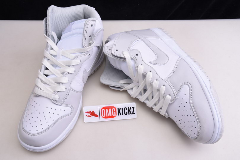 NIKE DUNK HIGH RETRO WHITE VAST GREY (2021)DD1399-100