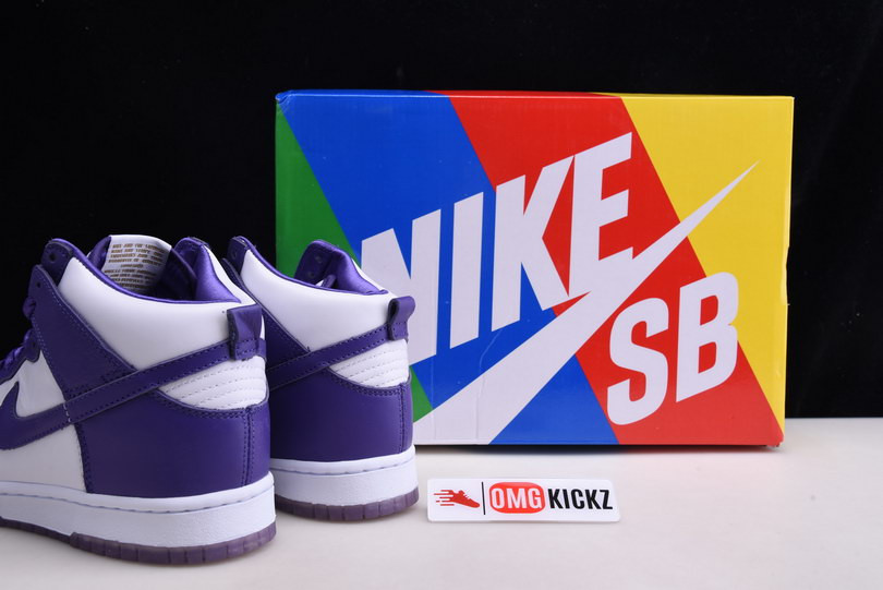 NIKE DUNK HIGH SP VARSITY PURPLE DC5382-100