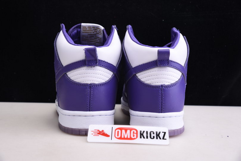 NIKE DUNK HIGH SP VARSITY PURPLE DC5382-100