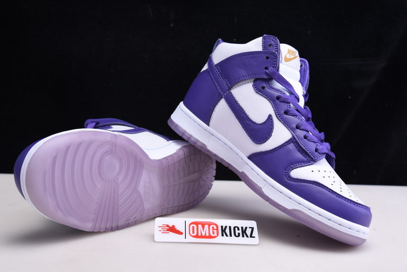 NIKE DUNK HIGH SP VARSITY PURPLE DC5382-100