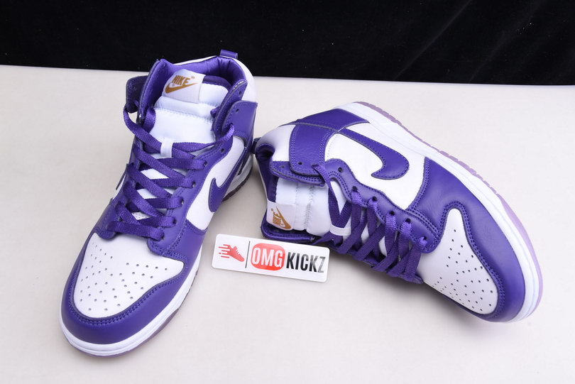 NIKE DUNK HIGH SP VARSITY PURPLE DC5382-100