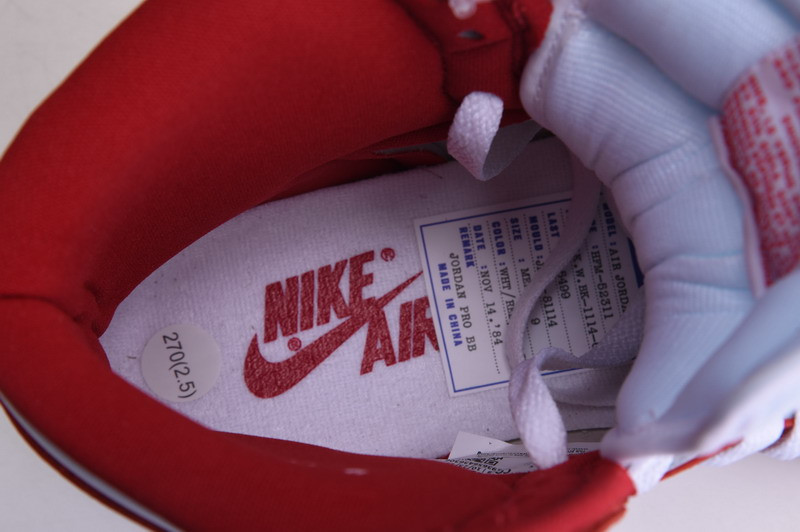 AIR JORDAN 1 HIGH ’85 NEW BEGINNINGS “CHICAGO” CQ4921-601