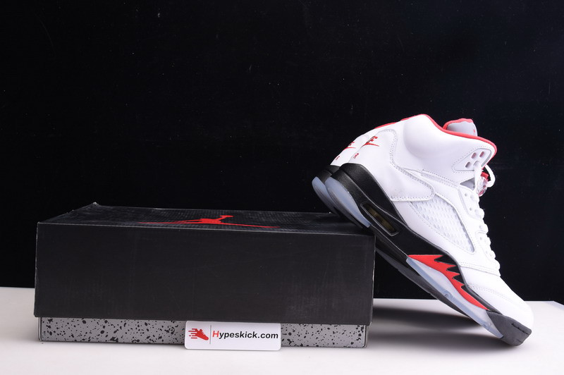 AIR JORDAN 5 FIRE RED 3M SILVER TONGUE 2020 DA1911-102