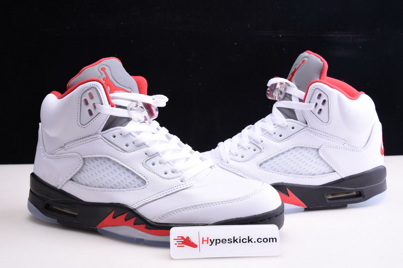 AIR JORDAN 5 FIRE RED 3M SILVER TONGUE 2020 DA1911-102