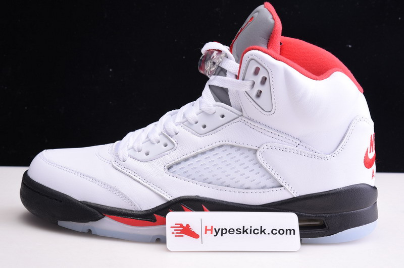AIR JORDAN 5 FIRE RED 3M SILVER TONGUE 2020 DA1911-102