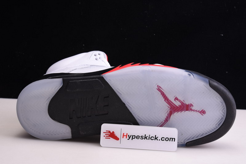 AIR JORDAN 5 FIRE RED 3M SILVER TONGUE 2020 DA1911-102