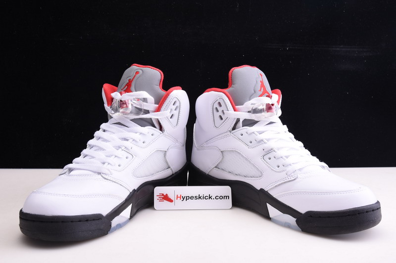 AIR JORDAN 5 FIRE RED 3M SILVER TONGUE 2020 DA1911-102