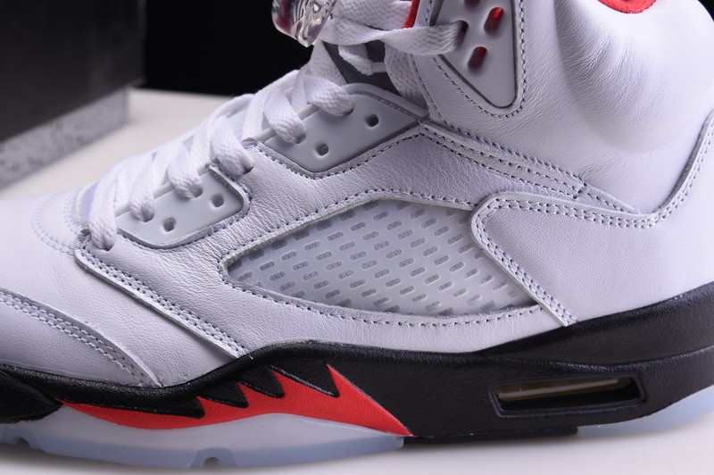 AIR JORDAN 5 FIRE RED 3M SILVER TONGUE 2020 DA1911-102
