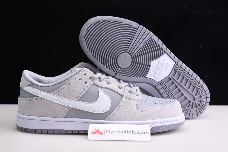NIKE SB DUNK LOW TRD "SUMMIT WHITE" AR0778-110