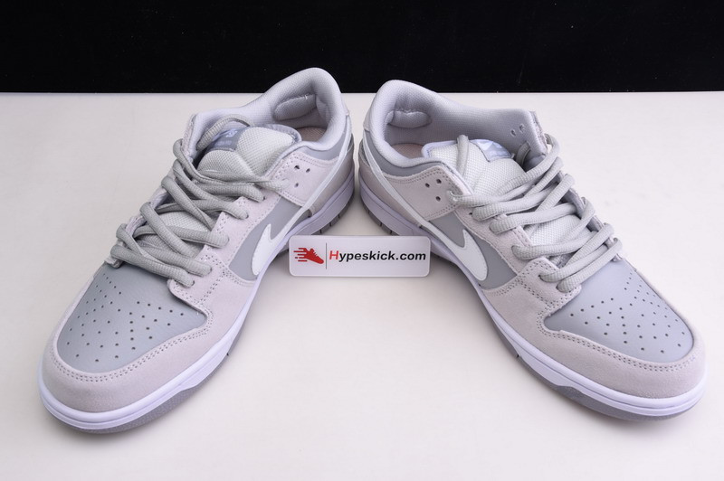 NIKE SB DUNK LOW TRD "SUMMIT WHITE" AR0778-110