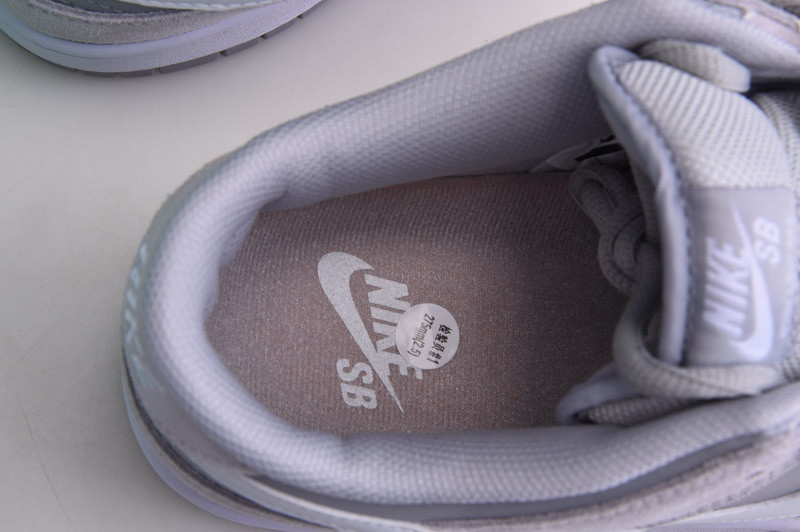 NIKE SB DUNK LOW TRD "SUMMIT WHITE" AR0778-110