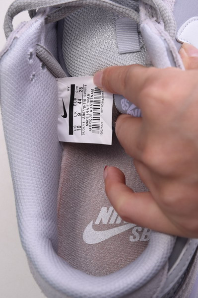 NIKE SB DUNK LOW TRD "SUMMIT WHITE" AR0778-110