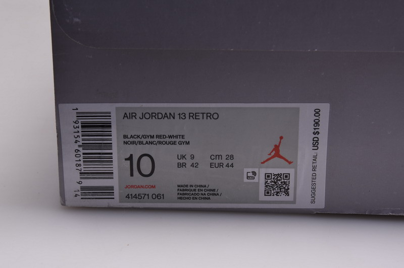 AIR JORDAN 13 RETRO"REVERSE HE GOT GAME" 414571-061