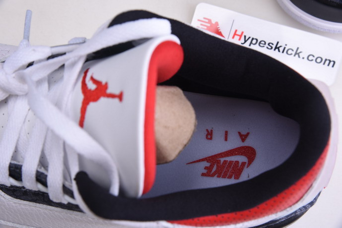 AIR JORDAN 3DENIM "FIRE RED" CZ6431-100