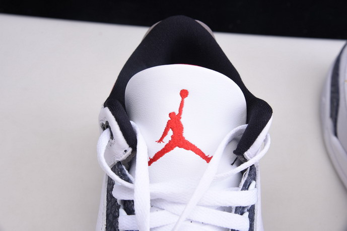 AIR JORDAN 3DENIM "FIRE RED" CZ6431-100