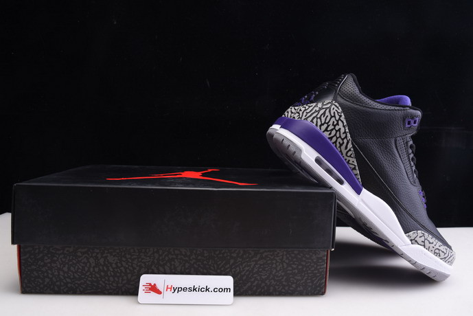 AIR JORDAN 3 “COURT PURPLE” CT8532-050