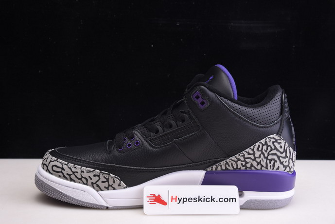 AIR JORDAN 3 “COURT PURPLE” CT8532-050