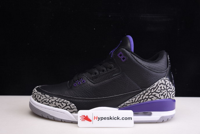 AIR JORDAN 3 “COURT PURPLE” CT8532-050