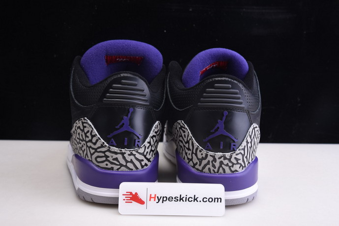 AIR JORDAN 3 “COURT PURPLE” CT8532-050