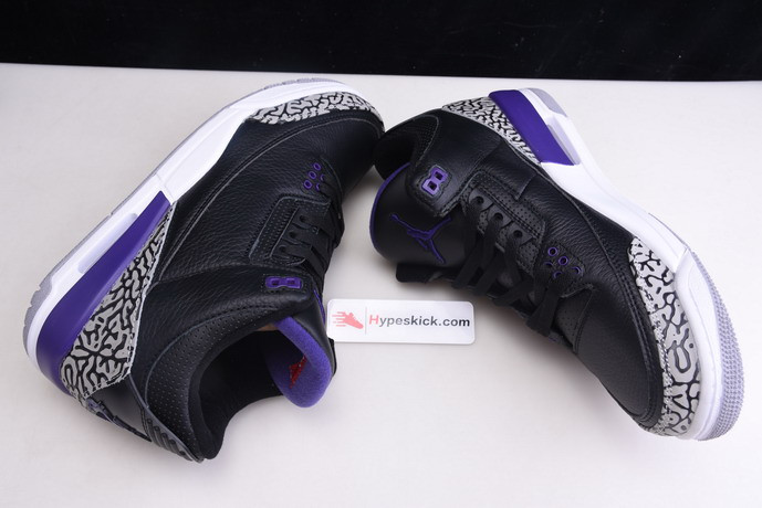 AIR JORDAN 3 “COURT PURPLE” CT8532-050
