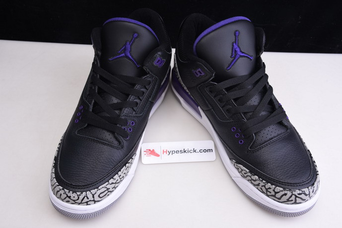 AIR JORDAN 3 “COURT PURPLE” CT8532-050