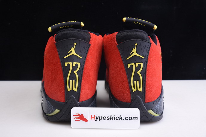 AIR JORDAN 14 RETRO "FERRARI" 654459-670