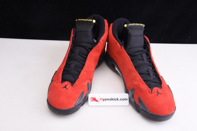 AIR JORDAN 14 RETRO "FERRARI" 654459-670