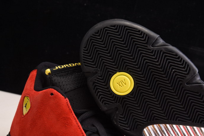 AIR JORDAN 14 RETRO "FERRARI" 654459-670