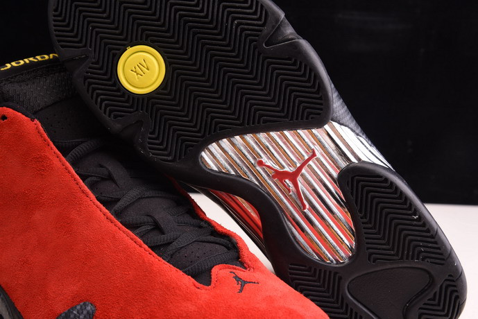 AIR JORDAN 14 RETRO "FERRARI" 654459-670