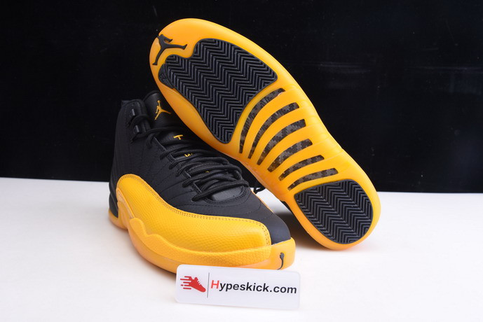 AIR JORDAN 12 “UNIVERSITY GOLD” 130690-070