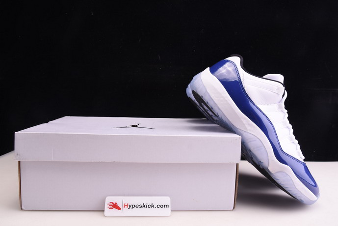 AIR JORDAN 11 LOW WMNS “CONCORD” AH7860-100
