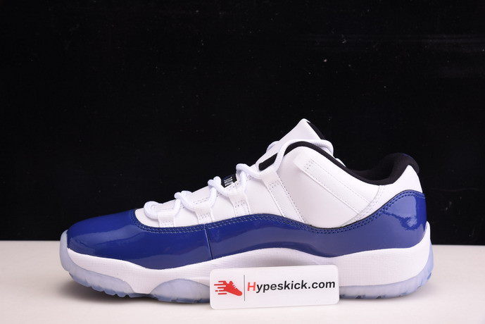 AIR JORDAN 11 LOW WMNS “CONCORD” AH7860-100