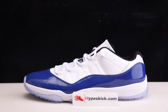 AIR JORDAN 11 LOW WMNS “CONCORD” AH7860-100