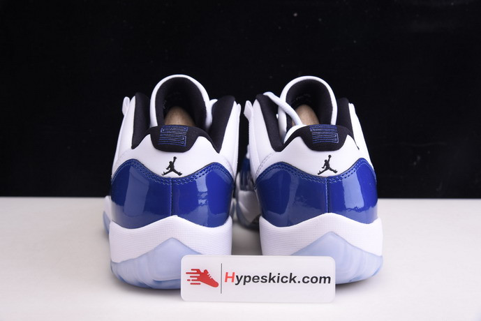 AIR JORDAN 11 LOW WMNS “CONCORD” AH7860-100