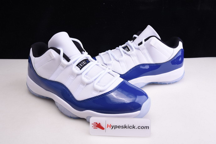AIR JORDAN 11 LOW WMNS “CONCORD” AH7860-100