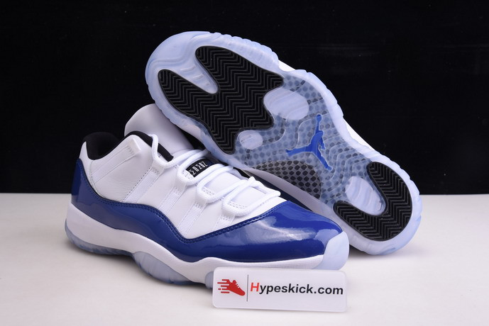 AIR JORDAN 11 LOW WMNS “CONCORD” AH7860-100