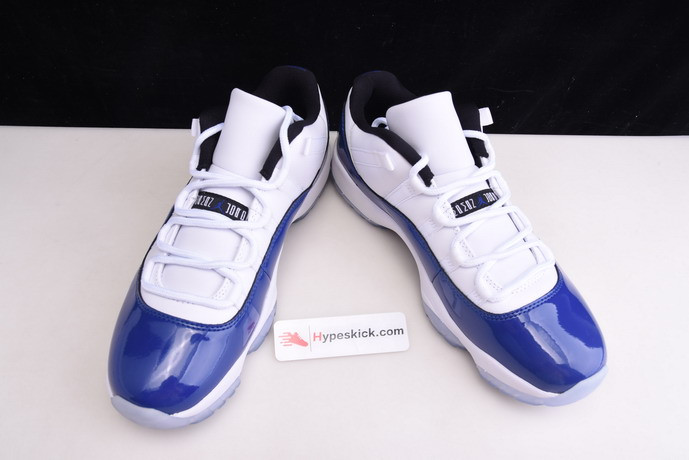 AIR JORDAN 11 LOW WMNS “CONCORD” AH7860-100