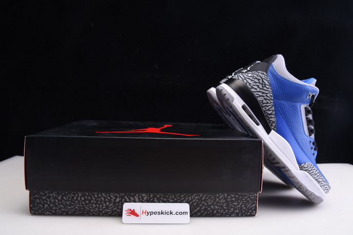AIR JORDAN 3 “VARSITY ROYAL” CT8532-400