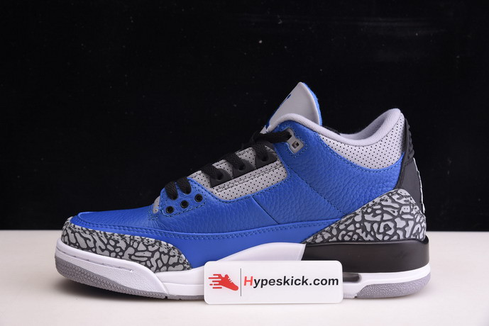 AIR JORDAN 3 “VARSITY ROYAL” CT8532-400