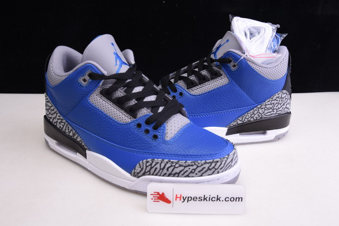 AIR JORDAN 3 “VARSITY ROYAL” CT8532-400