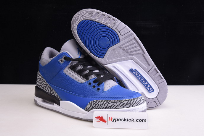AIR JORDAN 3 “VARSITY ROYAL” CT8532-400