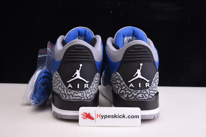 AIR JORDAN 3 “VARSITY ROYAL” CT8532-400