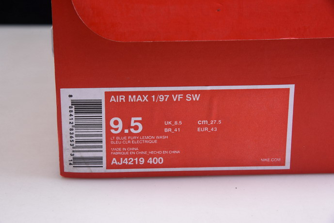 NIKE AIR MAX 97 VF SW "2018 SEAN WOTHERSPOON" AJ4219-400