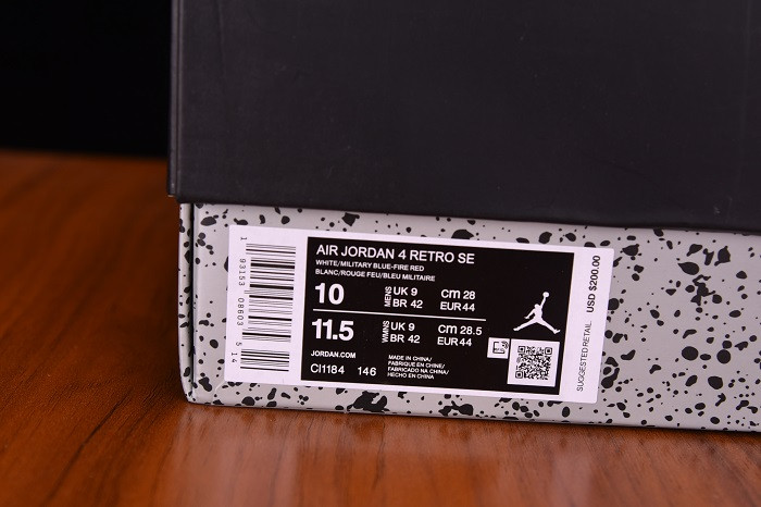 AIR JORDAN 4 RETRO CL1184-146