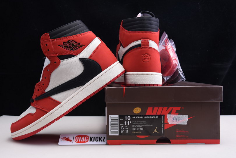 AIR JORDAN 1 RETRO HIGH TRAVIS SCOTT