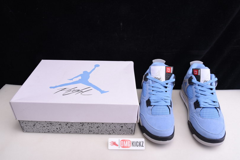 AIR JORDAN 4 “UNIVERSITY BLUE” CT8527-400