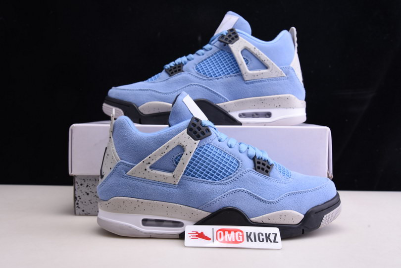 AIR JORDAN 4 “UNIVERSITY BLUE” CT8527-400