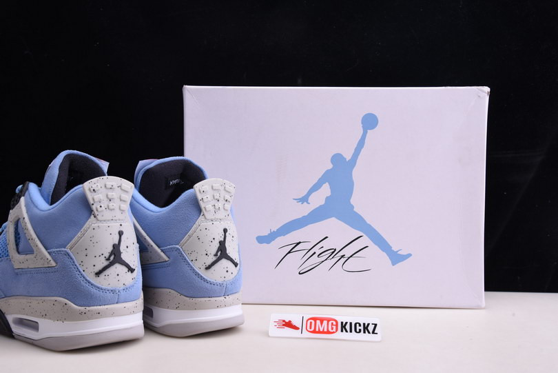 AIR JORDAN 4 “UNIVERSITY BLUE” CT8527-400