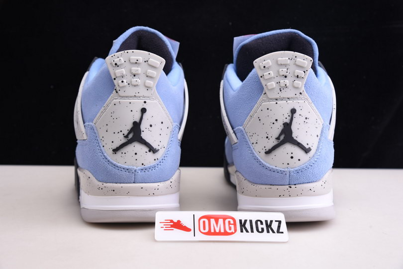 AIR JORDAN 4 “UNIVERSITY BLUE” CT8527-400